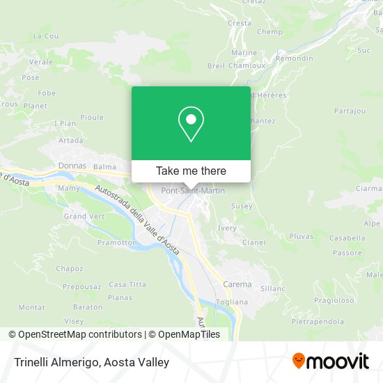 Trinelli Almerigo map