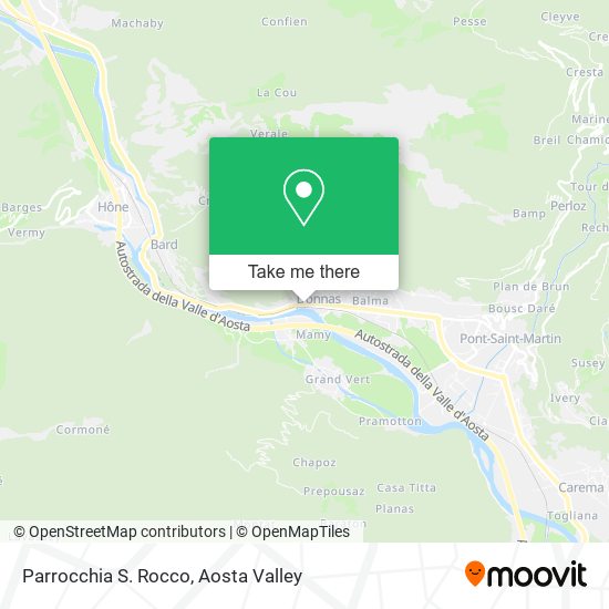 Parrocchia S. Rocco map