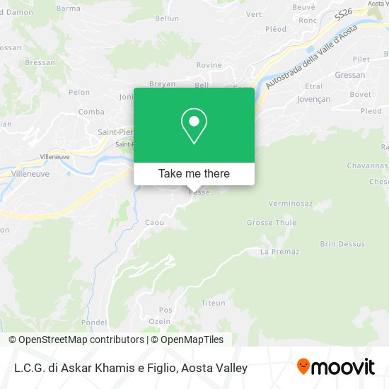 L.C.G. di Askar Khamis e Figlio map