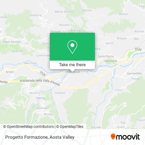 Progetto Formazione map