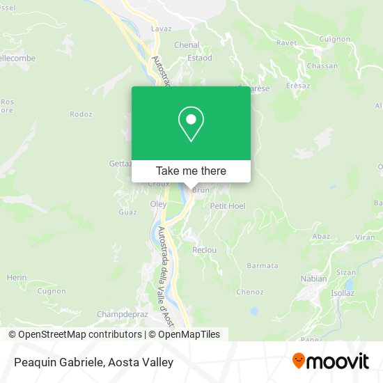 Peaquin Gabriele map