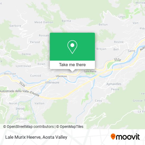Lale Murix Heerve map