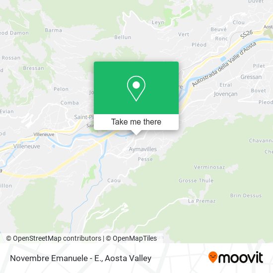 Novembre Emanuele - E. map