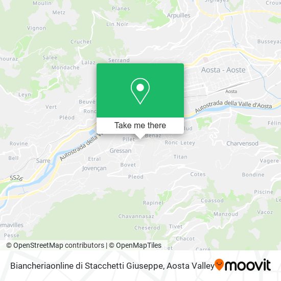 Biancheriaonline di Stacchetti Giuseppe map