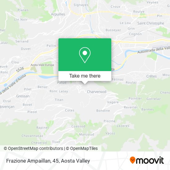 Frazione Ampaillan, 45 map