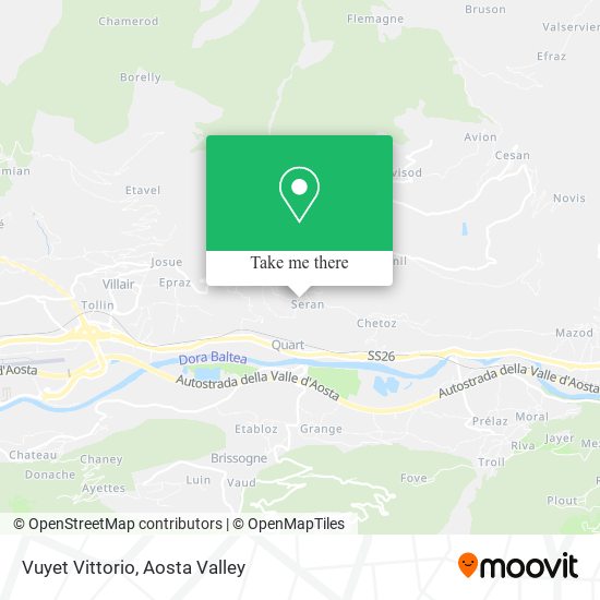 Vuyet Vittorio map