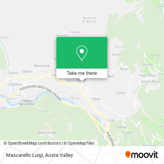 Mascarello Luigi map