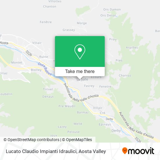 Lucato Claudio Impianti Idraulici map