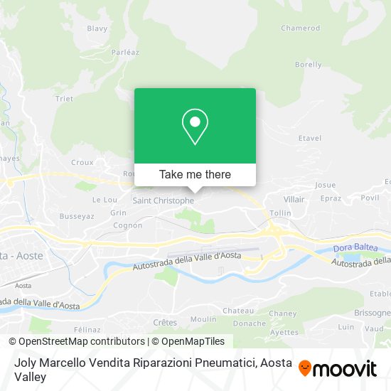 Joly Marcello Vendita Riparazioni Pneumatici map