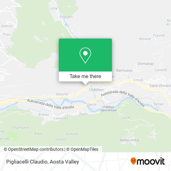 Pigliacelli Claudio map