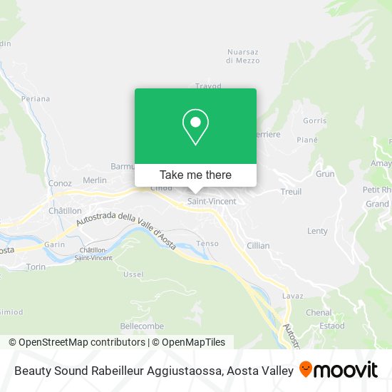 Beauty Sound Rabeilleur Aggiustaossa map
