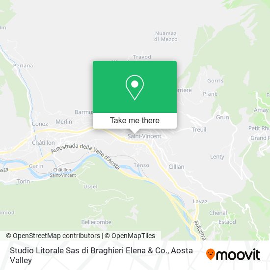 Studio Litorale Sas di Braghieri Elena & Co. map