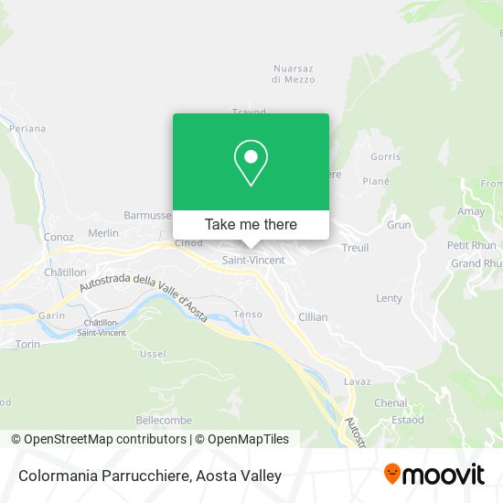 Colormania Parrucchiere map