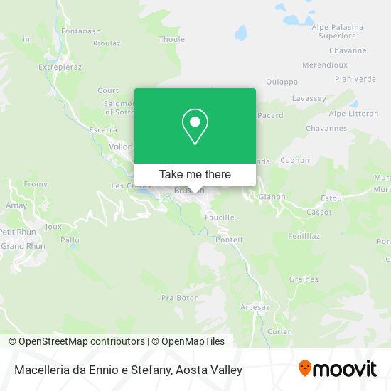 Macelleria da Ennio e Stefany map