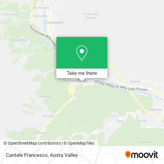 Cantele Francesco map