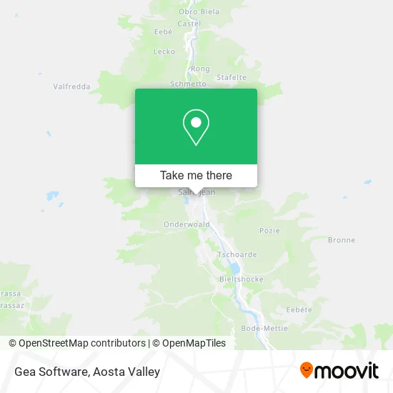 Gea Software map