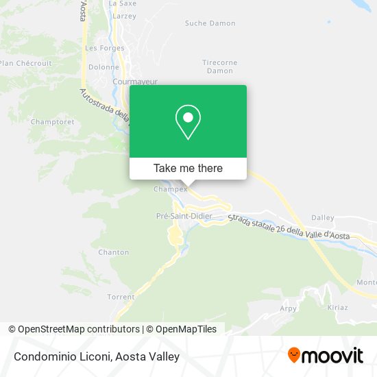 Condominio Liconi map