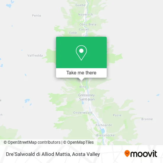 Dre'Salwoald di Alliod Mattia map