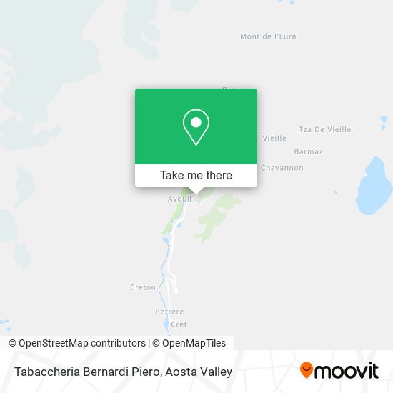 Tabaccheria Bernardi Piero map