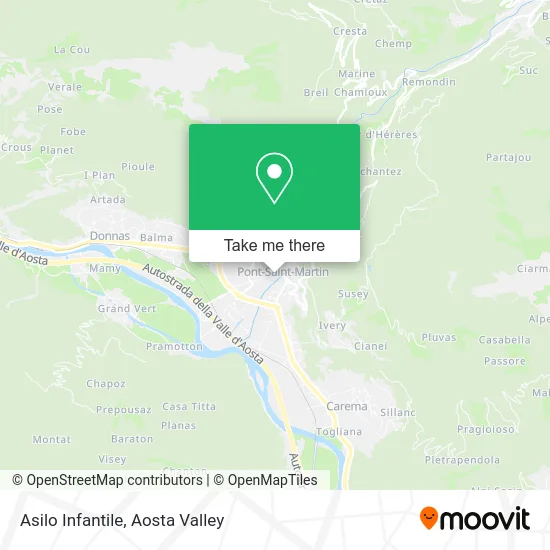 Asilo Infantile map