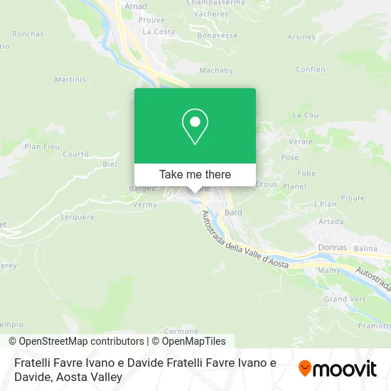 Fratelli Favre Ivano e Davide Fratelli Favre Ivano e Davide map