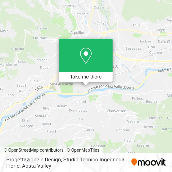 Progettazione e Design, Studio Tecnico Ingegneria Florio map
