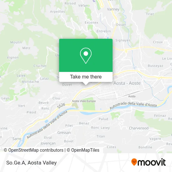 So.Ge.A map