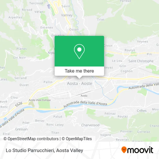 Lo Studio Parrucchieri map