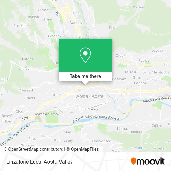 Linzalone Luca map
