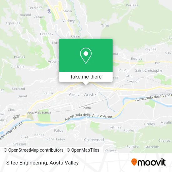 Sitec Engineering map
