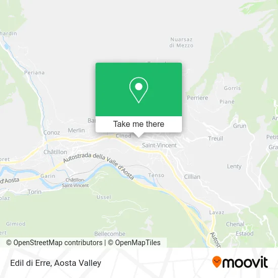 Edil di Erre map
