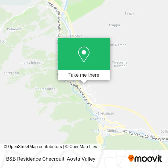 B&B Residence Checrouit map