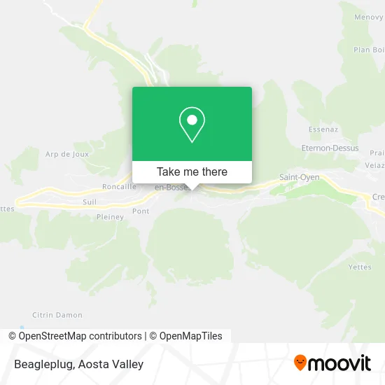 Beagleplug map