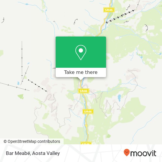 Bar Meabé map