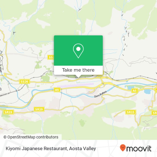 Kiyomi Japanese Restaurant map