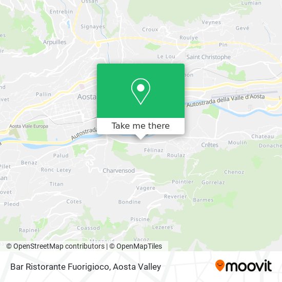 Bar Ristorante Fuorigioco map