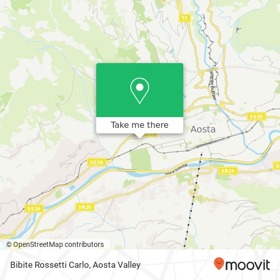 Bibite Rossetti Carlo, Corso Saint-Martin-de-Corleans, 175 11100 Aosta map