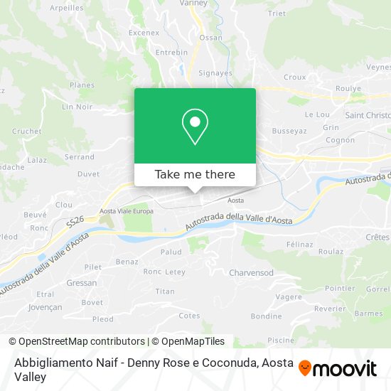 Abbigliamento Naif - Denny Rose e Coconuda map