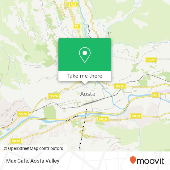 Max Cafe, Corso 26 Febbraio, 58 11100 Aosta map