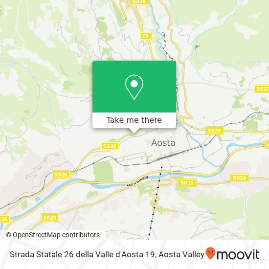 Strada Statale 26 della Valle d'Aosta 19 map