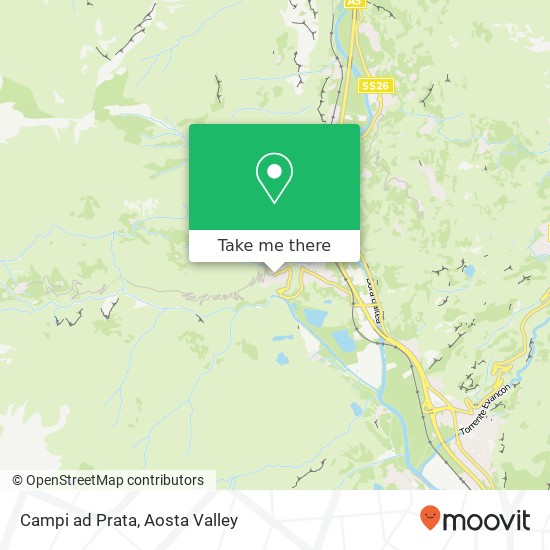 Campi ad Prata map