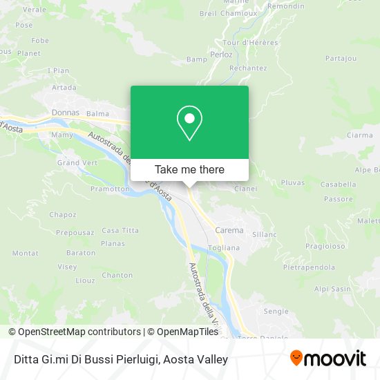 Ditta Gi.mi Di Bussi Pierluigi map
