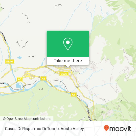 Cassa Di Risparmio Di Torino map