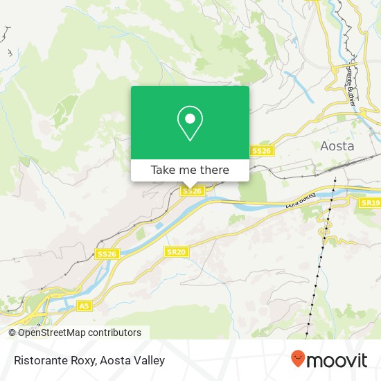 Ristorante Roxy, Frazione La Grenade 11010 Sarre map