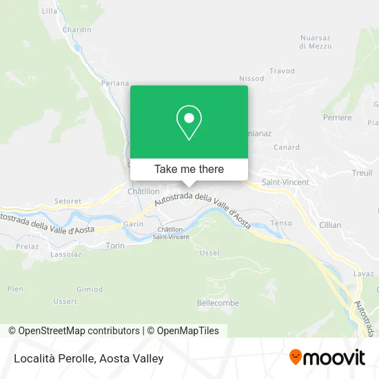 Località Perolle map