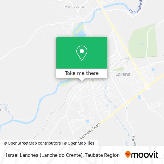 Israel Lanches (Lanche do Crente) map