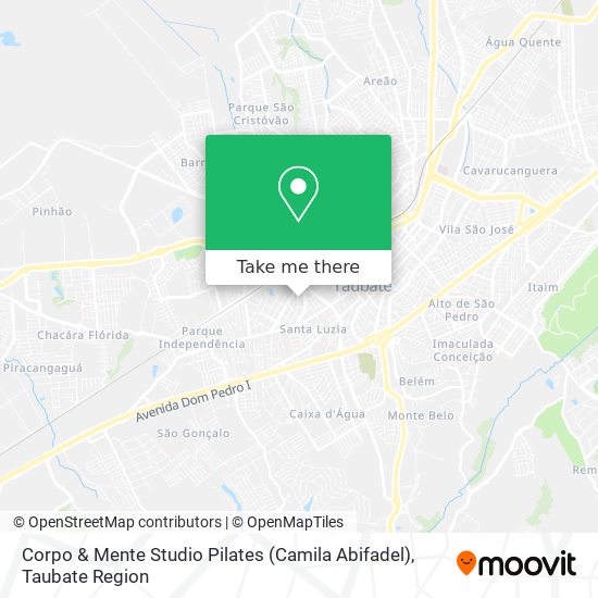Corpo & Mente Studio Pilates (Camila Abifadel) map