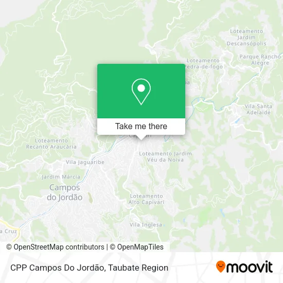 CPP Campos Do Jordão map