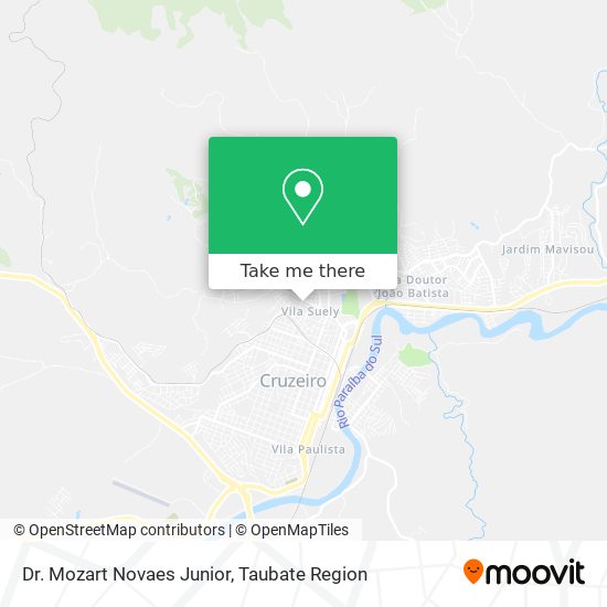 Dr. Mozart Novaes Junior map