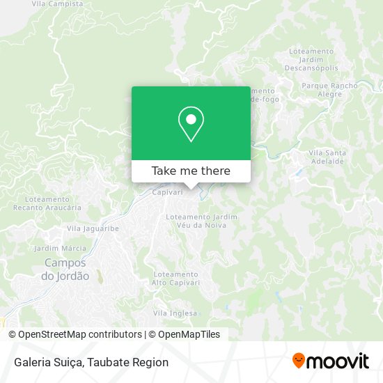 Galeria Suiça map